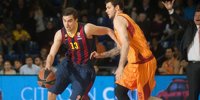 Dieciséis triples llevan al Barça a un vital triunfo