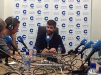 Piqué: "No creo que el Madrid esté detrás de las últimas polémicas del Barça"