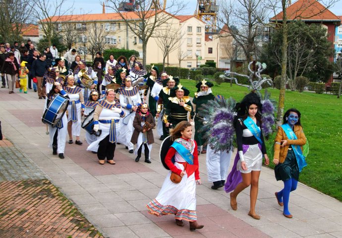 Carnaval de Astillero en 2013
