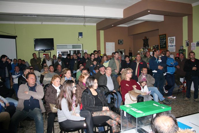 Asamblea de IU.