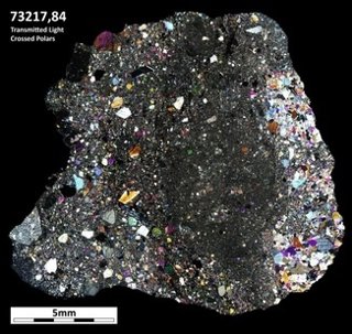 Fragmento lunar del Apolo