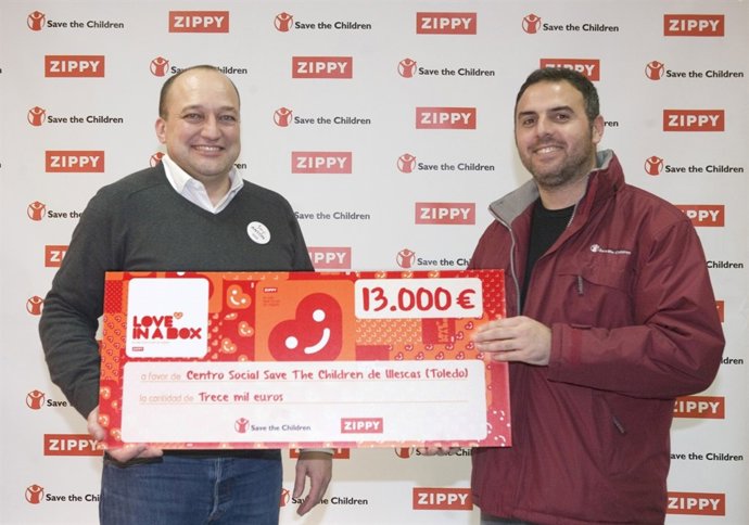 Zippy y Save the Children