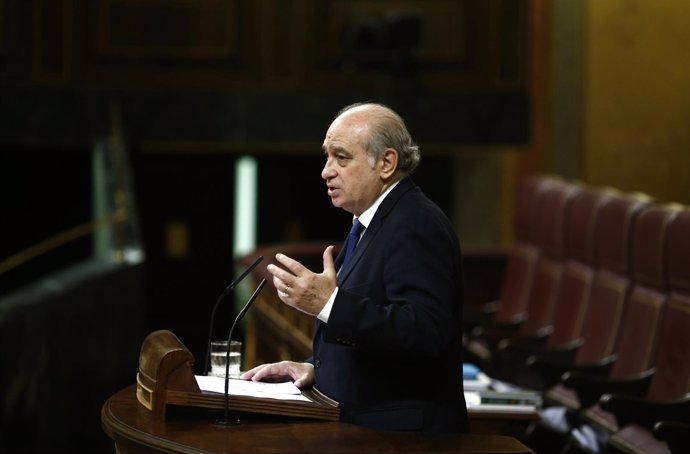 Jorge Fernández Díaz en el Congreso