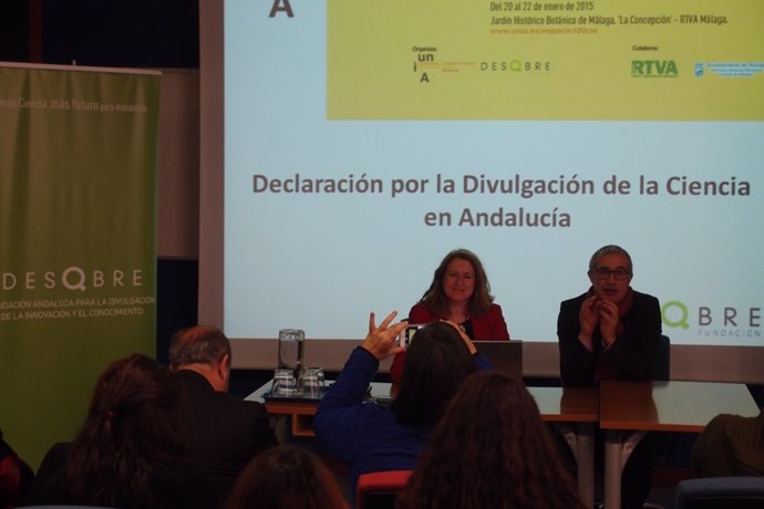 Primera Declaración por la Divulgación de la Ciencia en Andalucía