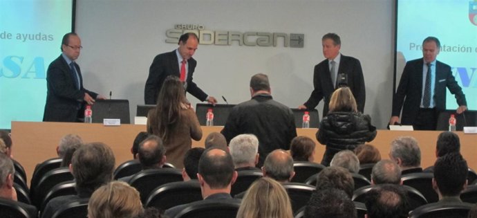 Jornada de presentación del Plan INNPULSA