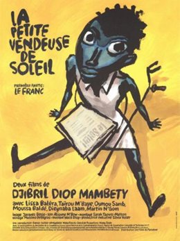 Cartel de la película 'La pequeña vendedora del sol'