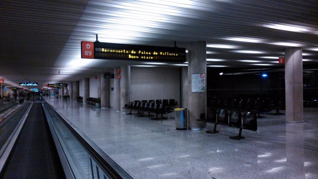 Terminal D del Aeropuerto de Palma de Mallorca