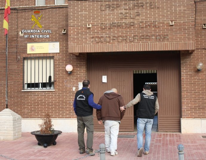 Detenido en la Operación Arrow