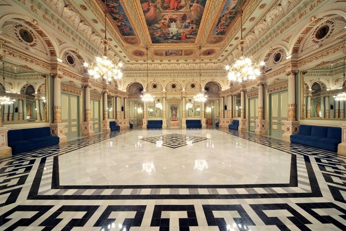 Saló dels Miralls del Gran Teatre del Liceu