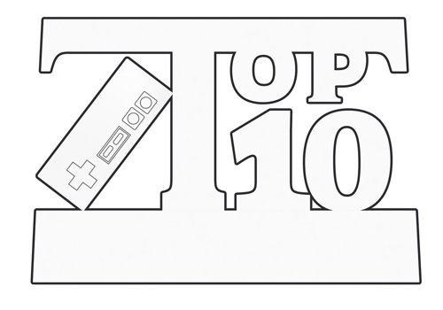 Logotipo Premios Top 10 videojuegos