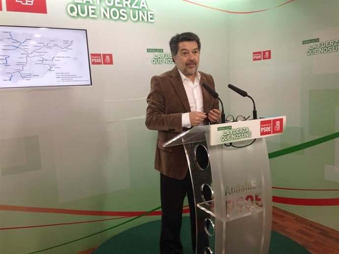 El vicepresidente del Congreso de los Diputados, Javier Barrero.