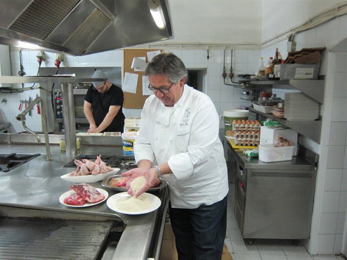 El chef César Ráez organiza las XVII Jornadas Gastronómicas del Arroz en Cáceres