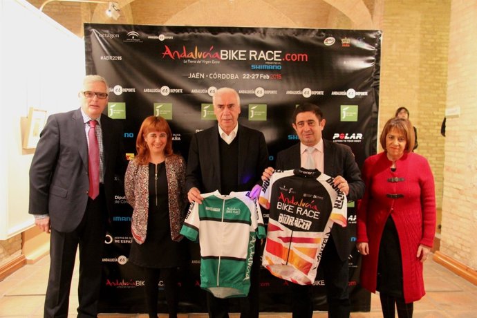 Presentación de la Andalucía Bike Race