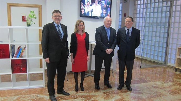 Puig, Chacón, Moratinos y Ayala 