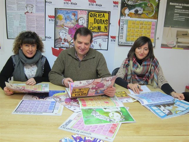Presentación del calendario 'Tiempo de Mujeres'