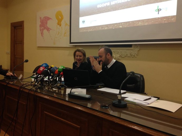 Carmen Ortega y Ángel Cazorla