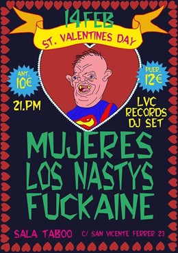 San Valentín Sangriento