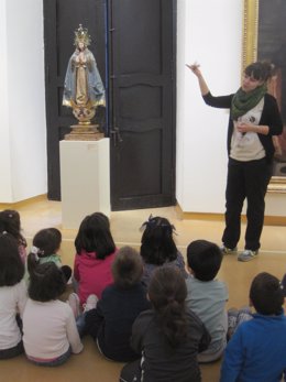 Taller infantil en el Museo de Bellas Artes de Asturias
