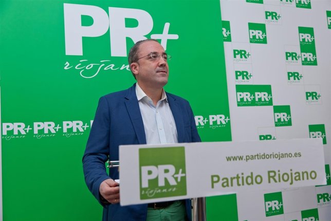 El diputado del PR+ Rubén Gil Trincado