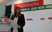 Susana Díaz no ha hablado con Sánchez sobre el PSM