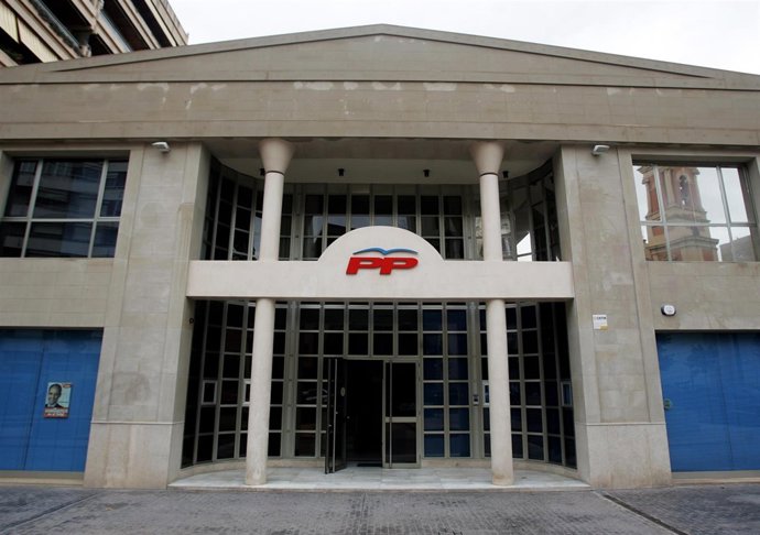 Sede del PPC en Valencia