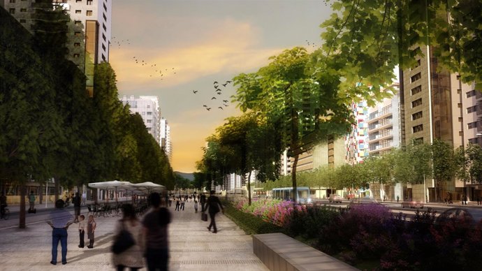 Distrito Castellana Norte