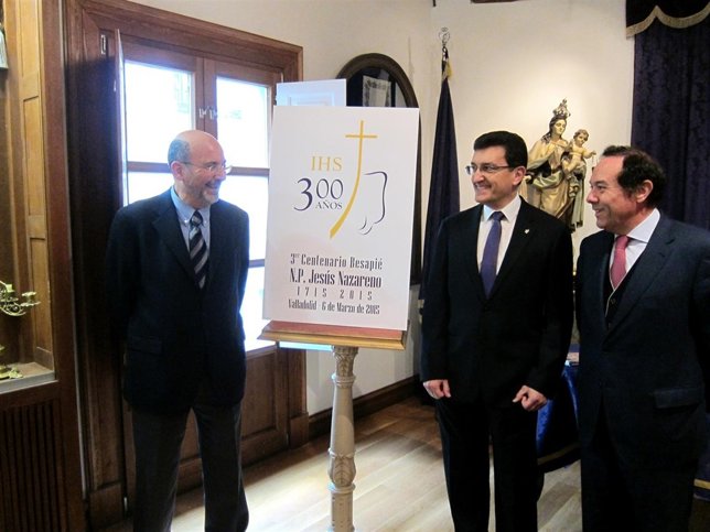 Presentación de los actos por el III Centenario del Besapíe de Jesús Nazareno