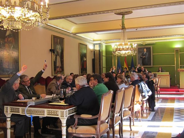 Pleno del Ayuntamiento de Oviedo