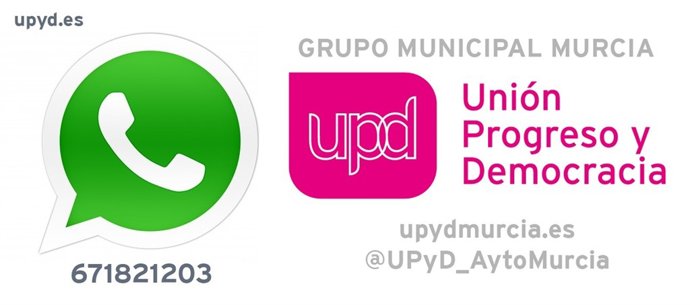 ALertas de UPyD por Whatsapp