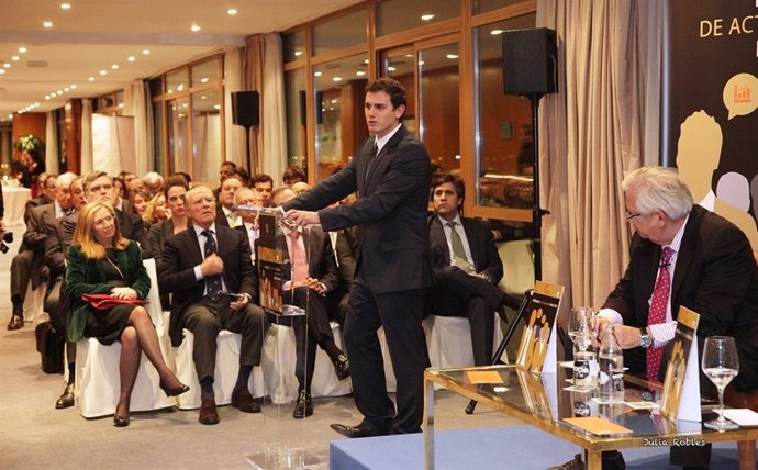 El presidente de Ciudadanos, Albert Rivera