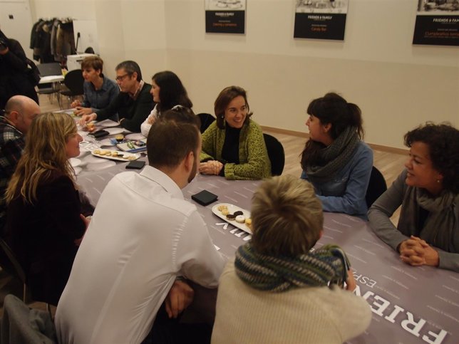 Reunión Gamarra con emprendedores