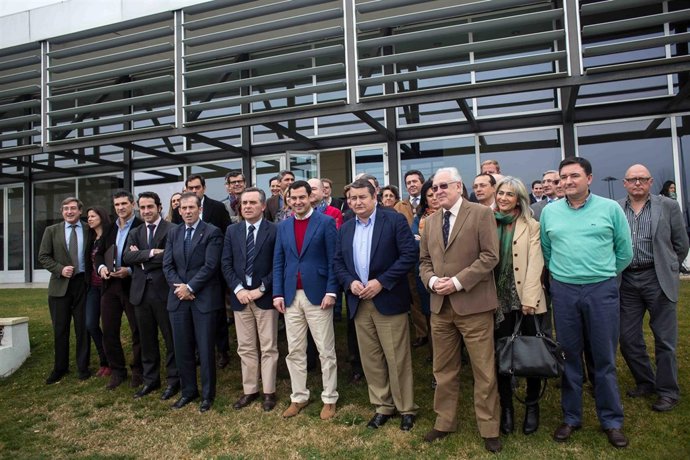 Moreno presenta los ejes de su programa electoral