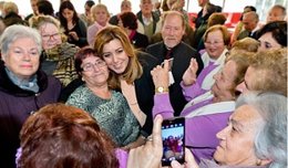Susana Díaz, este viernes