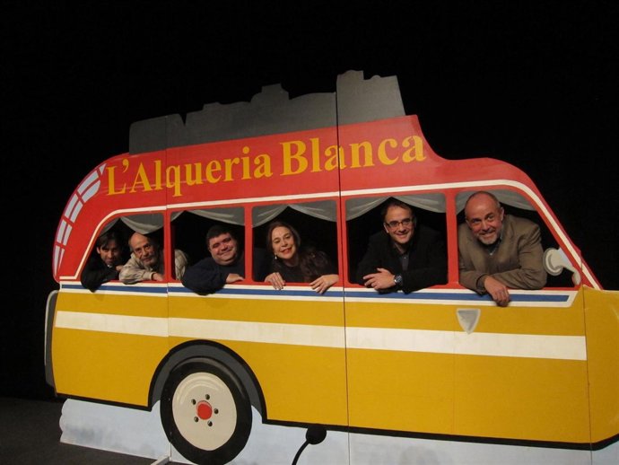 Regreso de L'Alquería Blanca al teatro