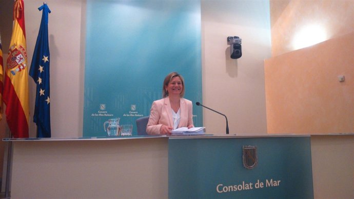 La portavoz del Ejecutivo balear, Núria Riera