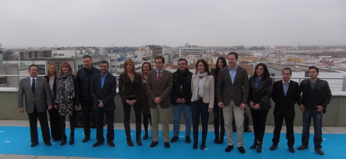 Los candidatos del PP de Córdoba a las elecciones del 22 de marzo en Andalucía