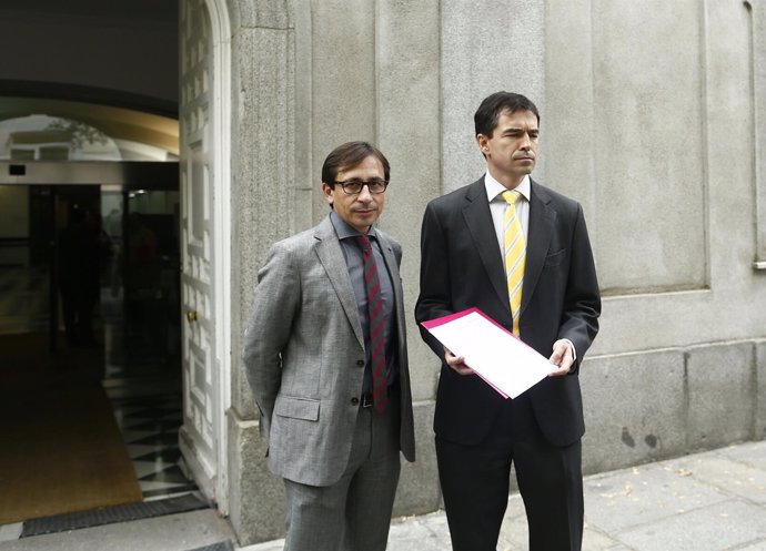 Andrés Herzog y Ramón Marcos, de UPyD