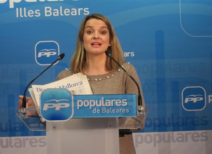 Marga Prohens desmiente las publicaciones de un diario local