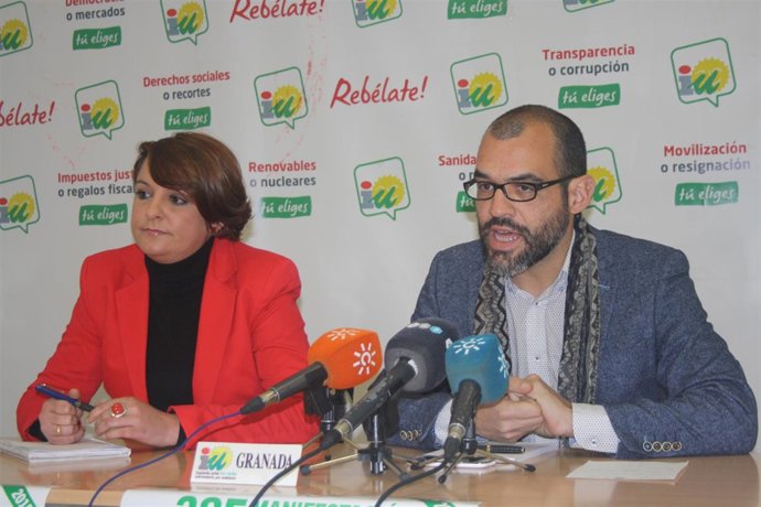 Mari Carmen Cantero y José Manuel Mariscal