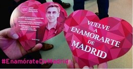 Imagen de la octavilla en forma de corazón de UPyD