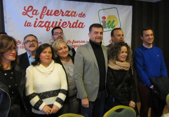 Presentación de candidatos de IU al Parlamento andaluz por Jaén