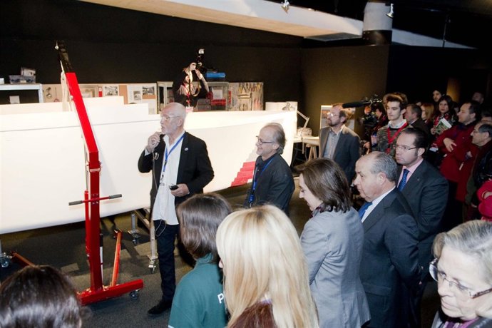 Presentación maqueta Titanic