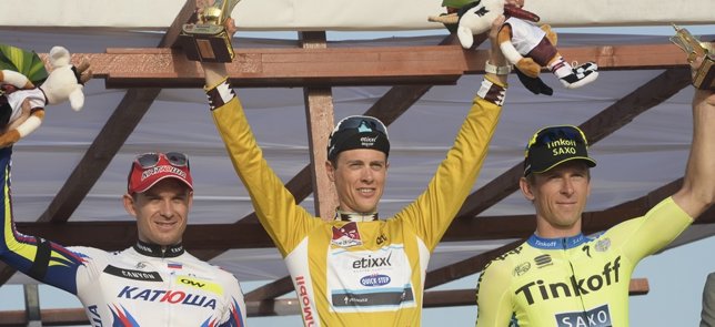 Terpstra gana el Tour de Qatar