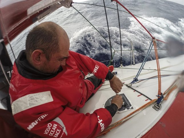 Xabi Fernández Volvo Ocean Race VOR