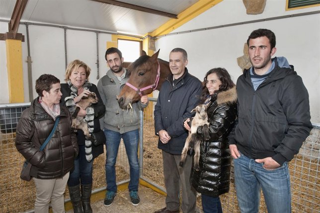 Granja-escuela Basabere de Lezáun.