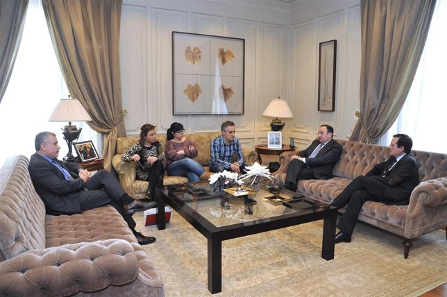 Reunión Sanz con sindicatos sobre STARGLASS