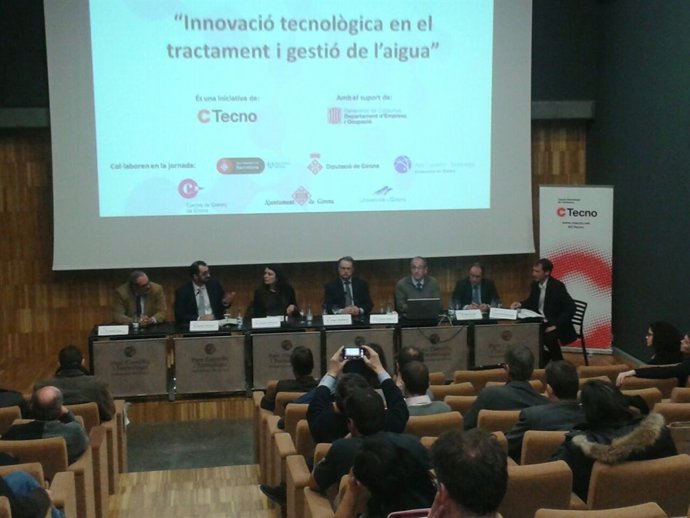 Jornada Innovación Tecnológica en el Tratamiento y la Gestión del Agua