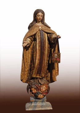 Imagen de la muestra de 'Santa Teresa y el Carmelo en tierras onubenses' .