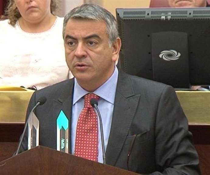 EL DIPUTADO GENERAL DE ALAVA, JAVIER DE ANDRÉS, EN LAS JJGG