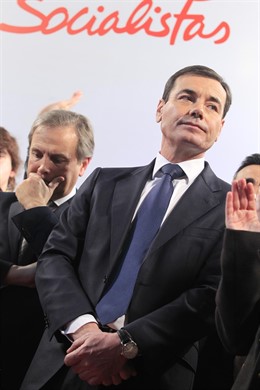 Antonio Miguel Carmona y Tomás Gómez